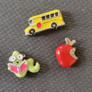 Origami Owl School Themed Charms